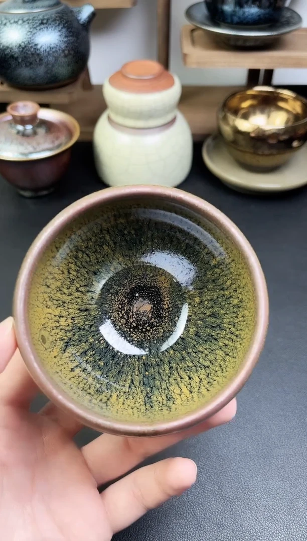 【闪购商品】茶盏微瑕盏介意勿拍175