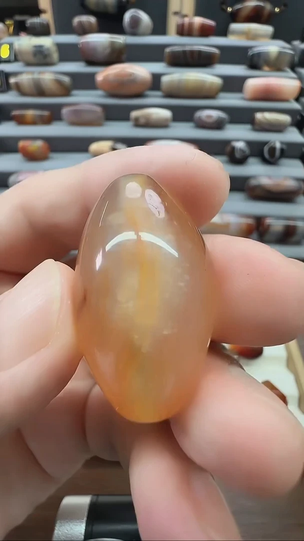 未镶嵌颈饰玛瑙/玉髓玛瑙36*21