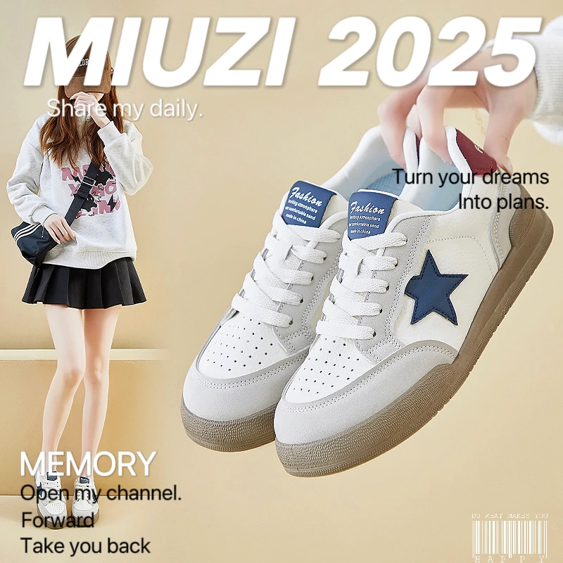 【外贸尾单】日系春季新款德训鞋女潮跑步运动鞋休闲百搭平底阿甘鞋