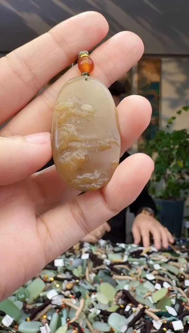 未镶嵌和田玉挂件拍一发一多样性发货