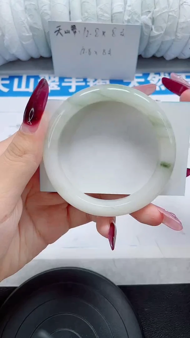 未镶嵌手镯石英质玉108-52/53