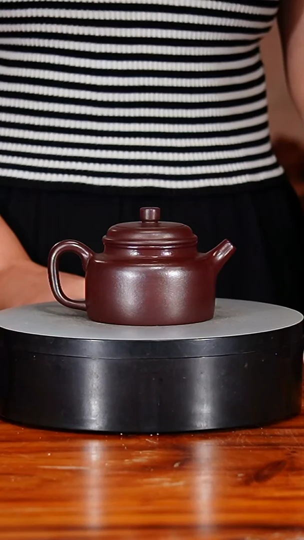 宜兴原矿紫砂壶茶壶220C