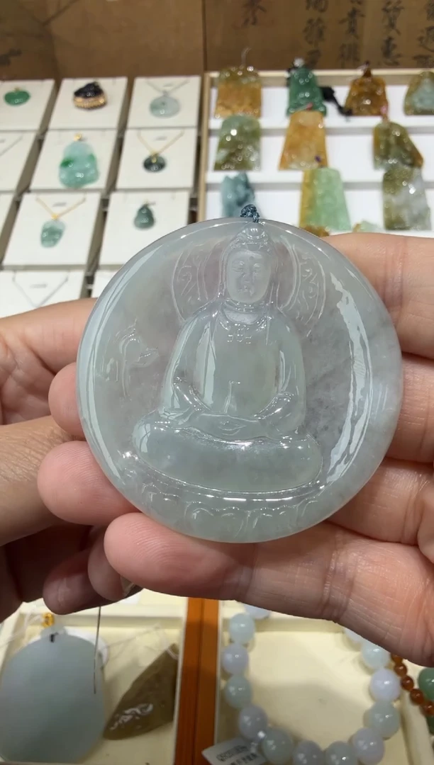 未镶嵌挂件翡翠A货翡翠多样性孤品