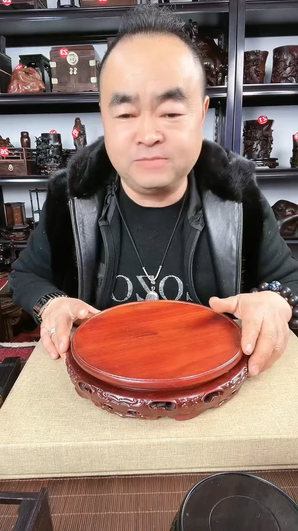【闪购商品】木老李红木工艺品瑕疵34