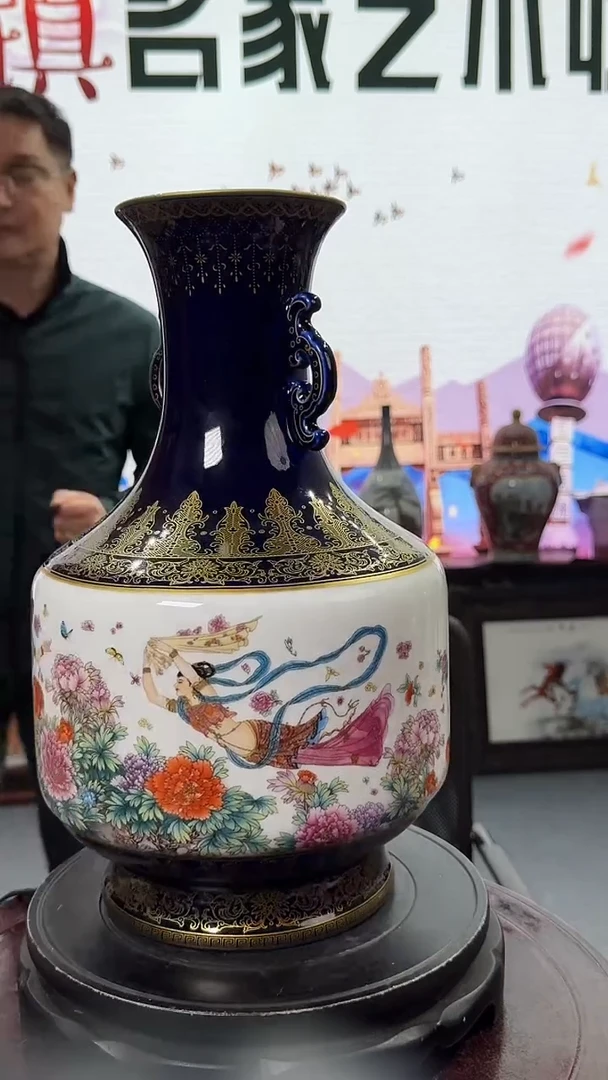 摆件陶景德镇陶瓷景德镇陶瓷