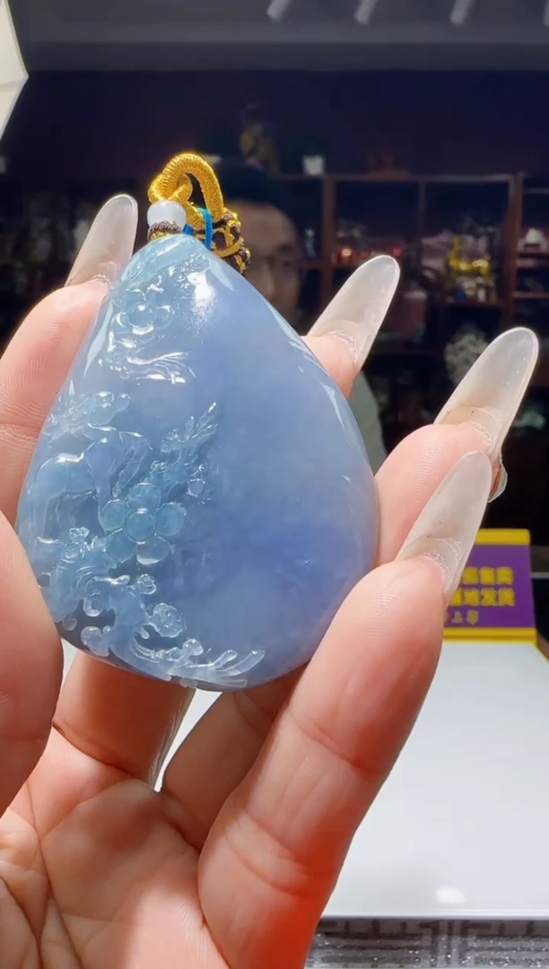 未镶嵌定制翡翠Q70040翡翠