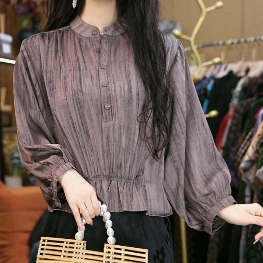 5223-4新款女士上衣小衫