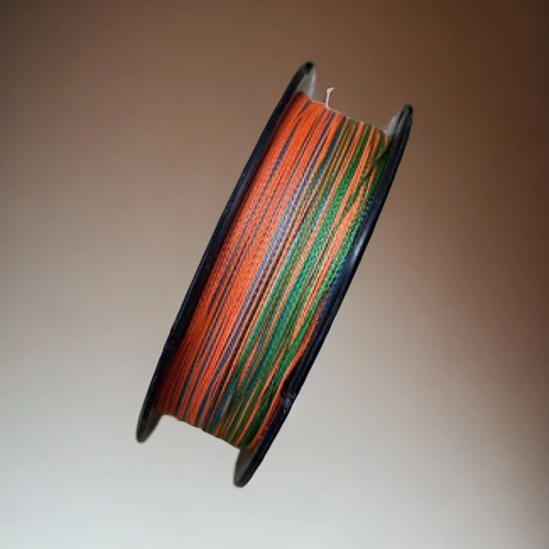 彩色pe线（实长80米左右，介意的勿拍）