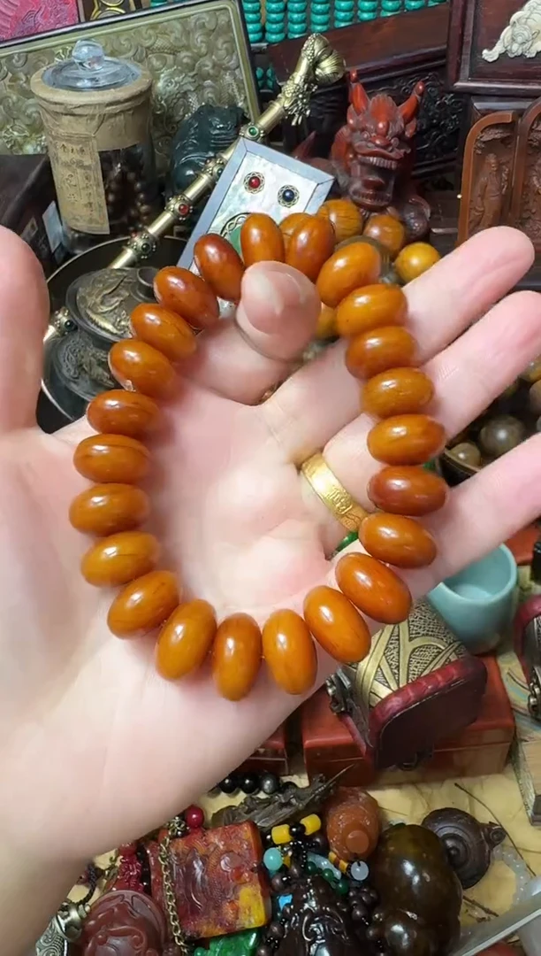 鹿骨手串/手链主播推荐：一物一拍，讲解为准！
