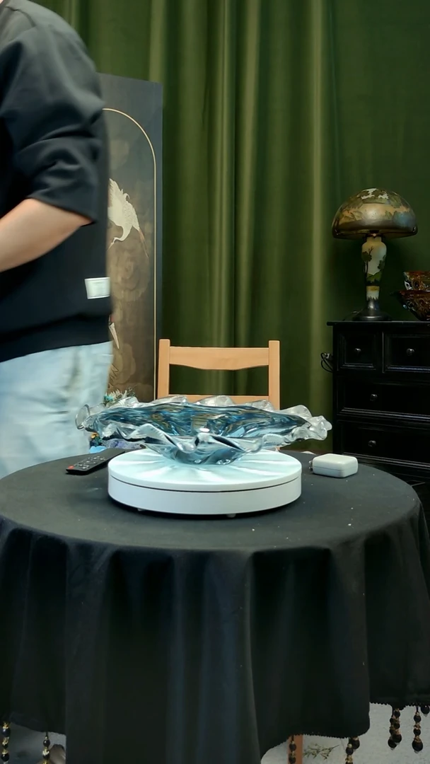 手工艺品琉璃p***y法式裙边