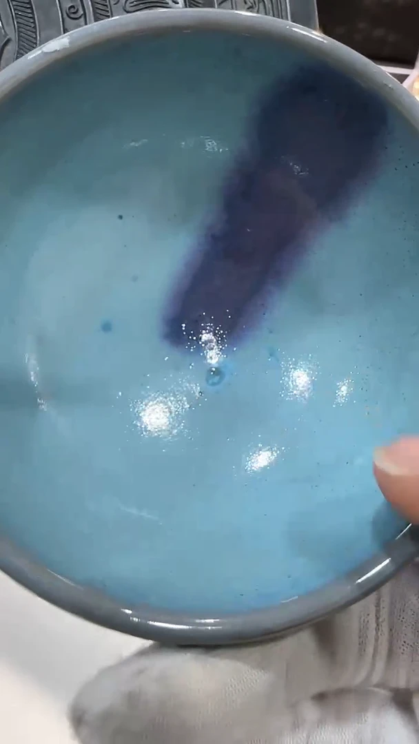 【闪购商品】瓷片钧瓷汝窑笔洗