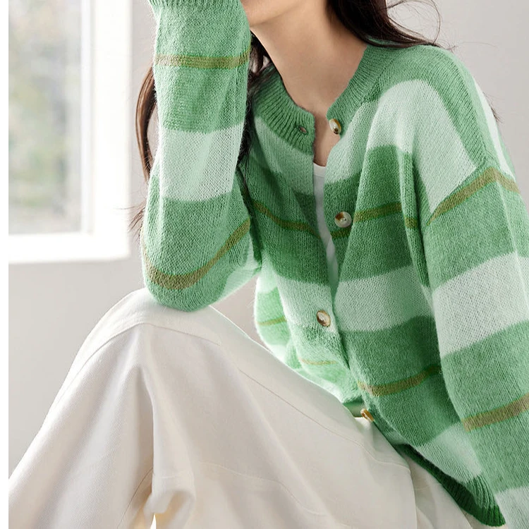 (156-160)品牌女装设计师新款百搭针织上衣牛仔裤半裙连衣裙外套