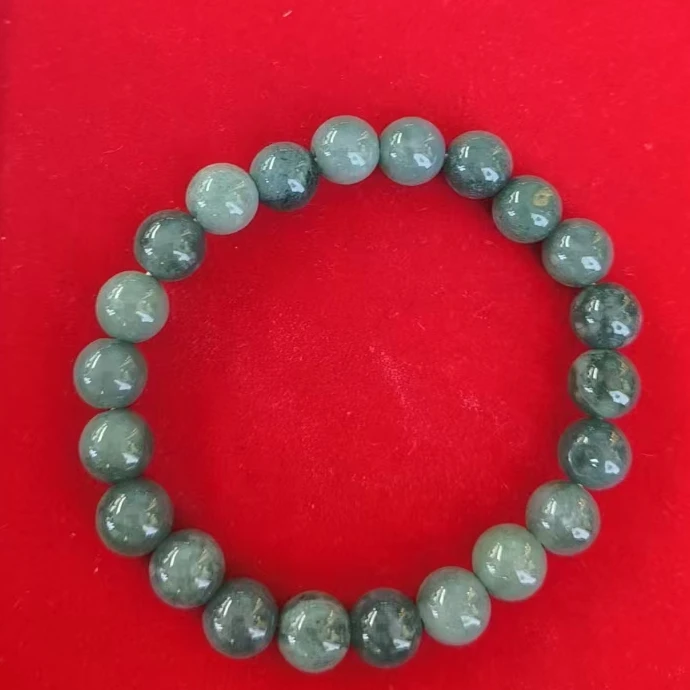 主播推荐天然A货翡翠手串（多样性发货）4