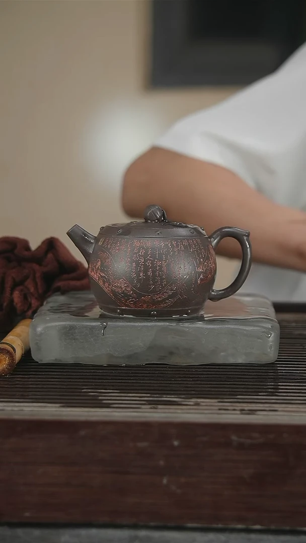 茶壶紫砂容量200CC222号