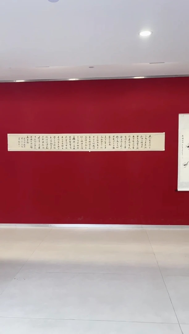 【闪购商品】书法黄瑞老师书法 长卷 将进酒