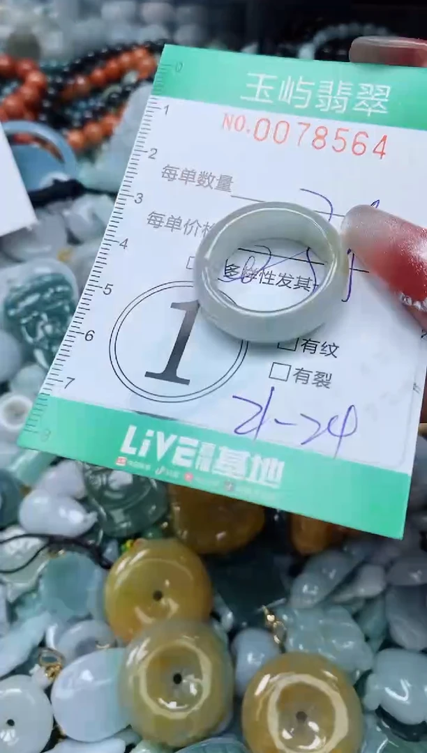 【闪购商品】翡翠颈饰未镶嵌闪购0078564