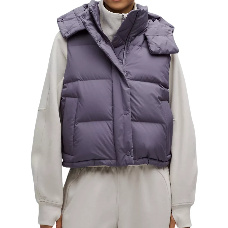 lululemon/露露乐蒙【新】Wunder Puff Vest 防水防风鹅绒马甲