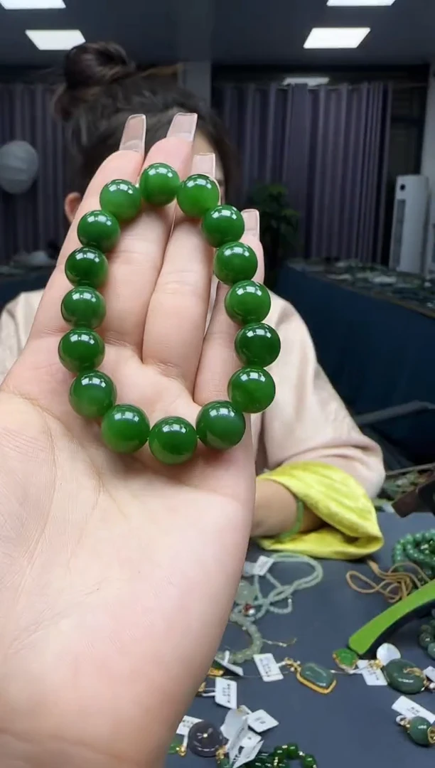 【闪购商品】和田玉手串未镶嵌1