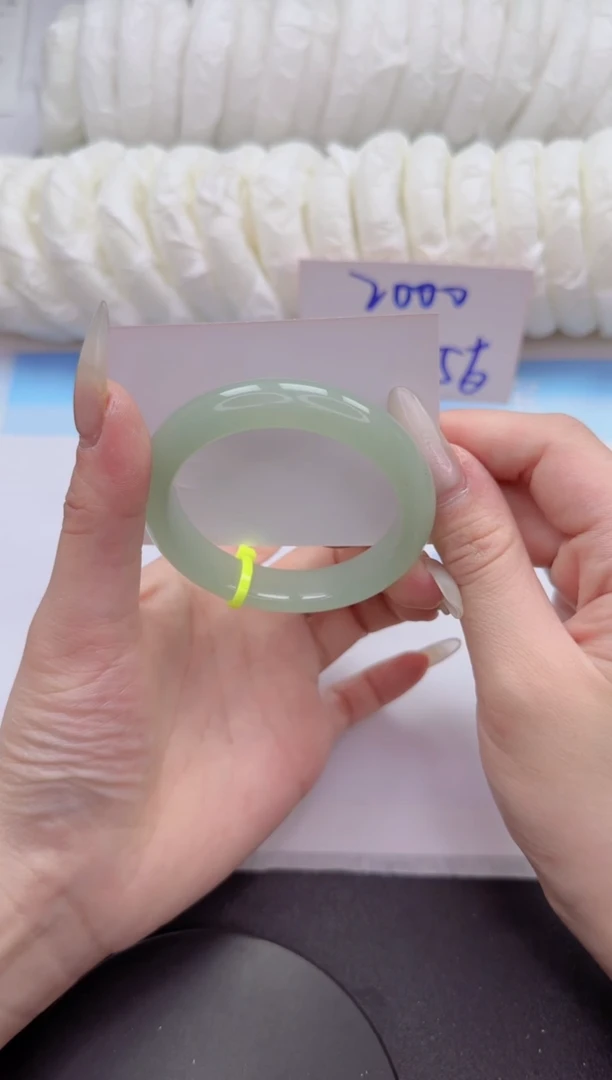 石英质玉手镯未镶嵌51-52.5