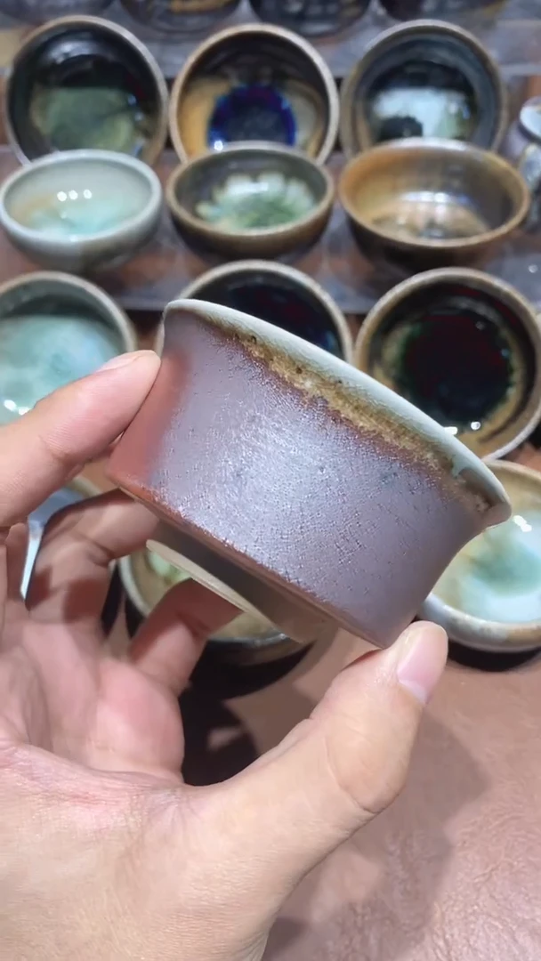 奢瓷柴烧茶器专拍链接512