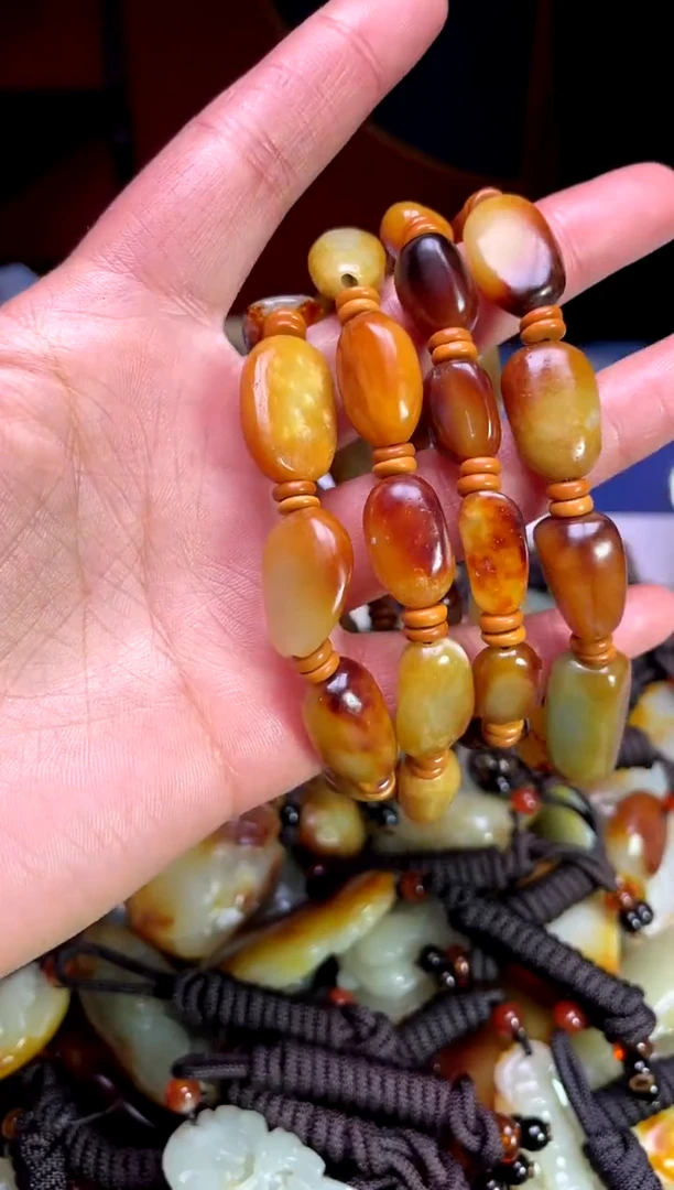 【闪购商品】和田玉颈饰未镶嵌123