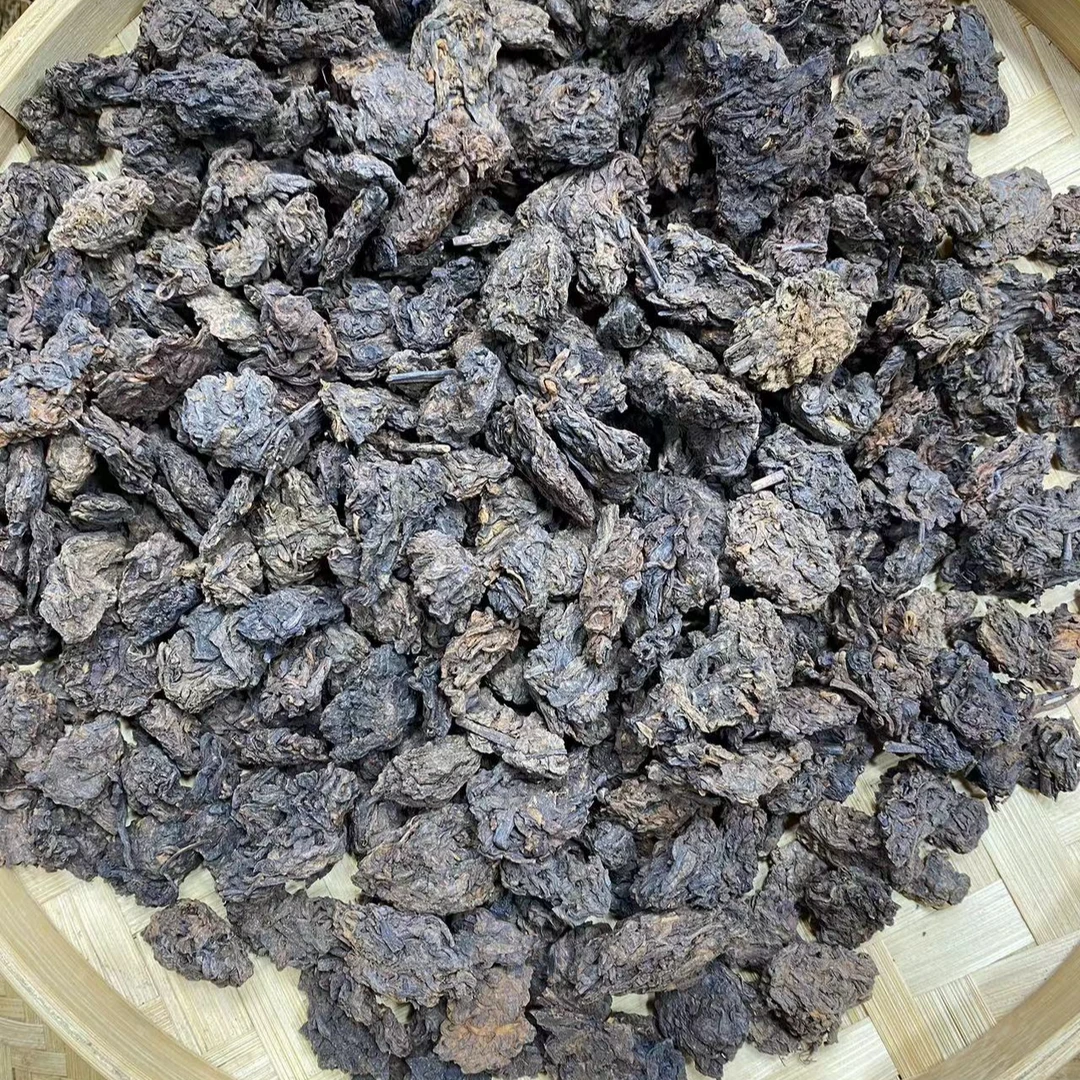 B306-2019年班盆老茶头(散茶熟茶)200克5月5