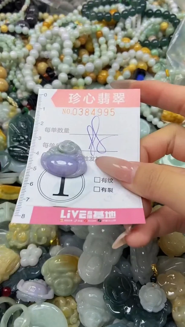 颈饰未镶嵌翡翠闪购0384995