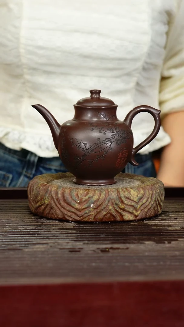 宜兴原矿紫砂壶茶壶宜兴原矿紫砂壶茶壶250C