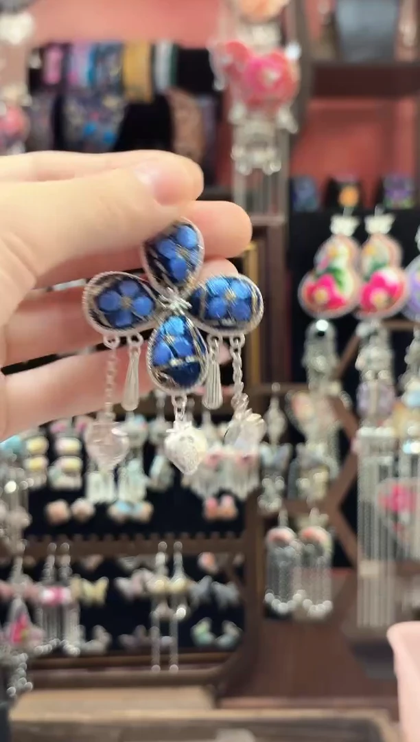 织绣 云织谣民族风精美饰品   60