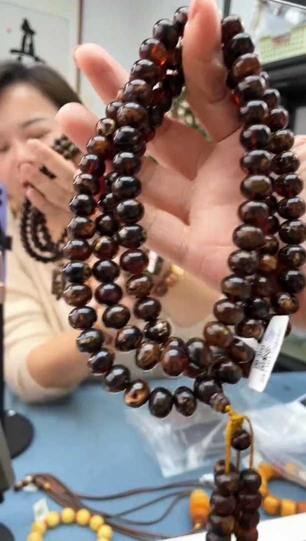 【闪购商品】琥珀珠宝奇石未镶嵌黑10 发一件