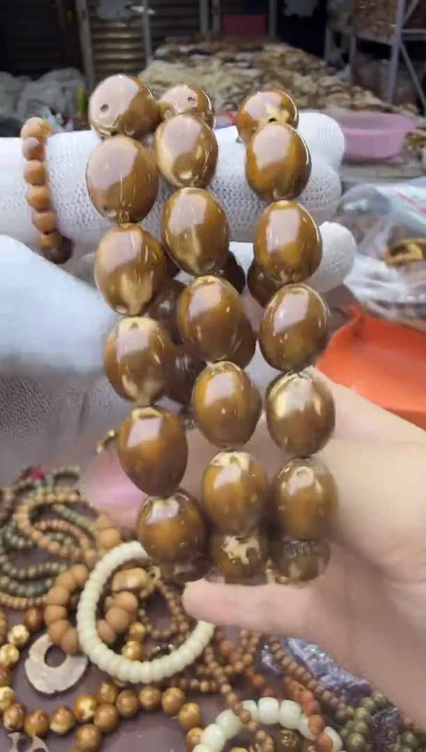 紫金鼠手串紫金鼠毕业棕枣珠