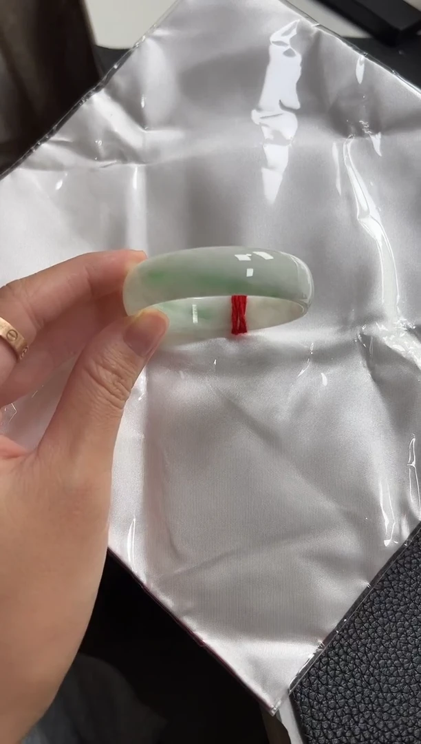 未镶嵌手镯翡翠圈口50.6
