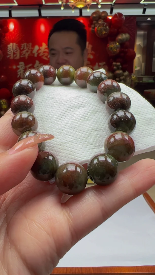 【闪购商品】翡翠颈饰未镶嵌Q2025-2-15-5