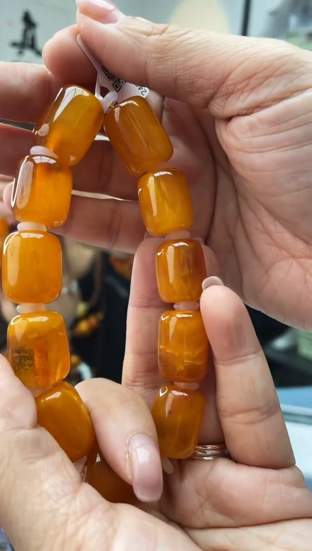 【闪购商品】琥珀珠宝奇石未镶嵌微瑕032 15
