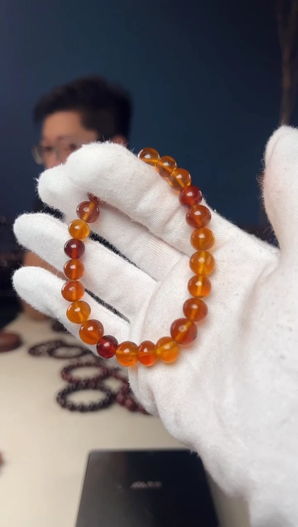 檀香紫檀（小叶紫檀）手串/手链小单圈