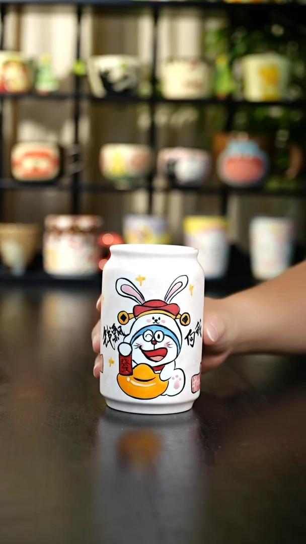 杯子哆啦A梦大容量随行杯