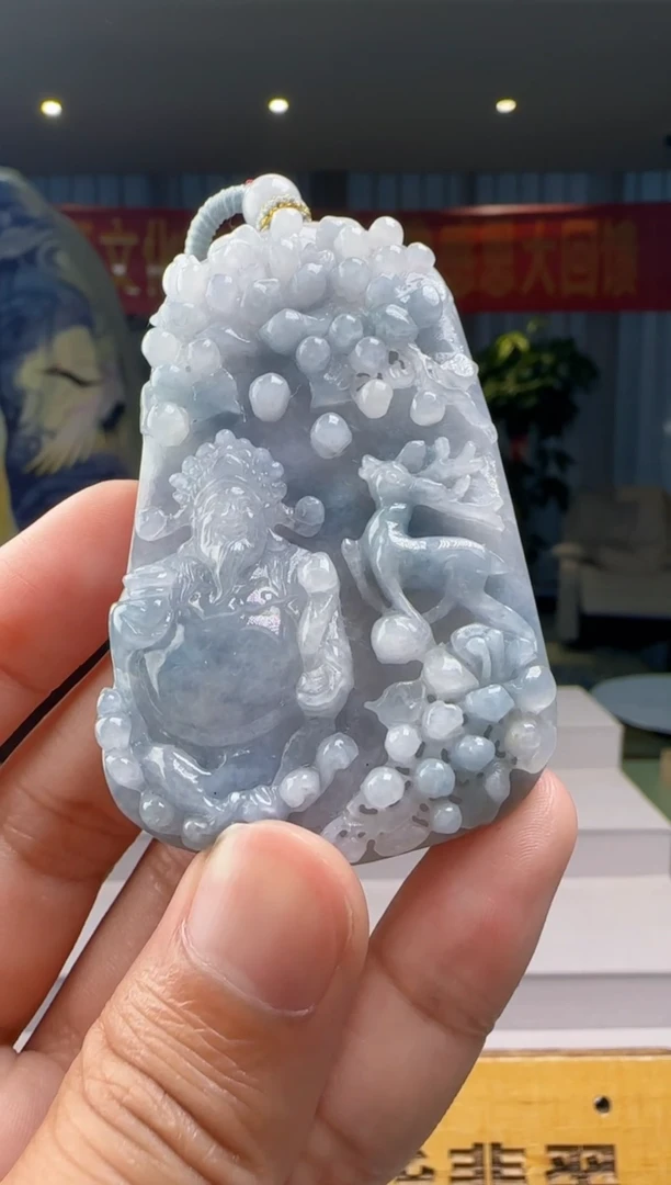 翡翠未镶嵌颈饰XM@@WS50617115
