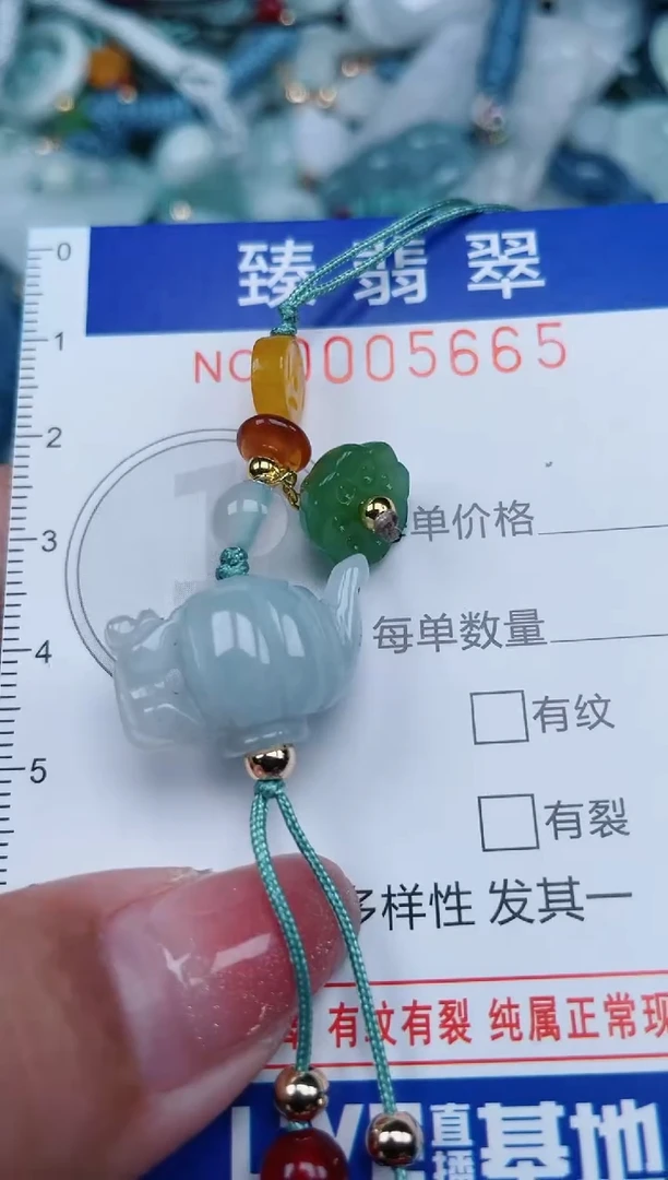 【闪购商品】翡翠颈饰未镶嵌.0005665