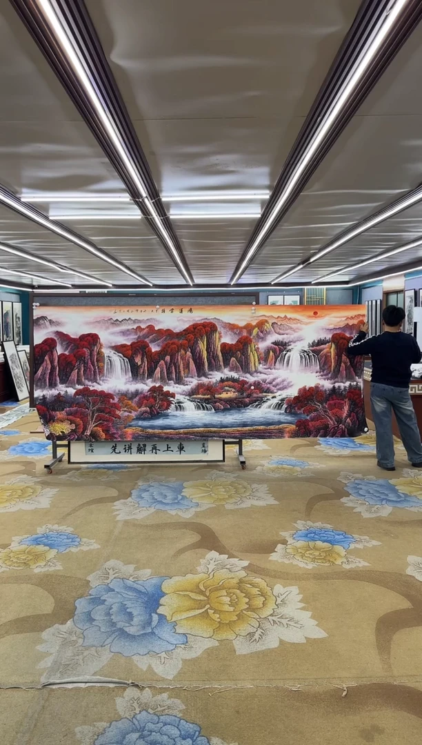 绘画用****9绘画dc刘雪红-大丈二-国画