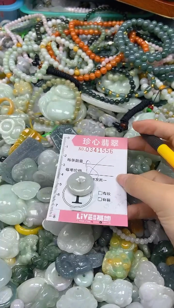 颈饰未镶嵌翡翠闪购0341556