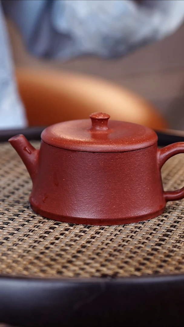 茶壶紫砂悦茗壶紫砂壶              17（绝红降坡）
