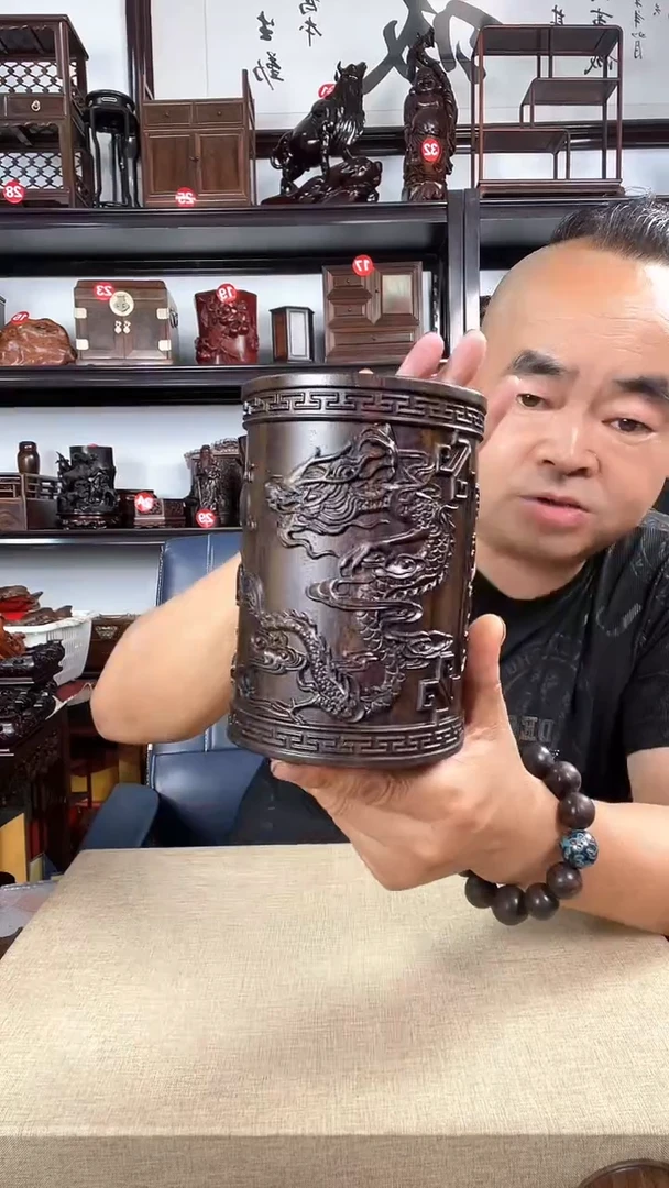 木双龙老李红木工艺品