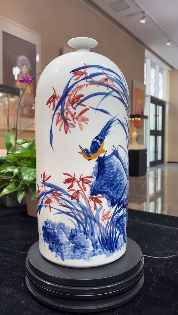 其他瓷崔景哲-瓷器-C中-室雅兰香