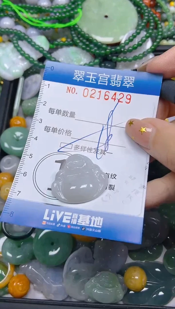 颈饰未镶嵌翡翠闪购C0216429多样性发其一