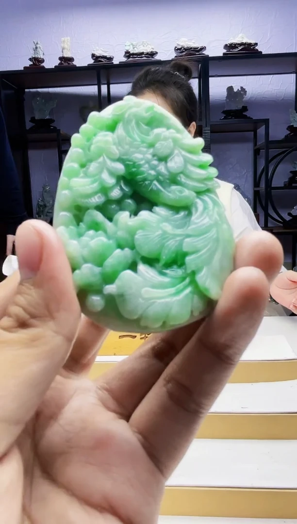 【闪购商品】定制翡翠未镶嵌毛货02050048