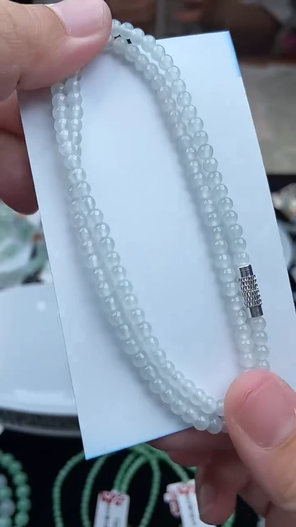 翡翠未镶嵌颈饰29