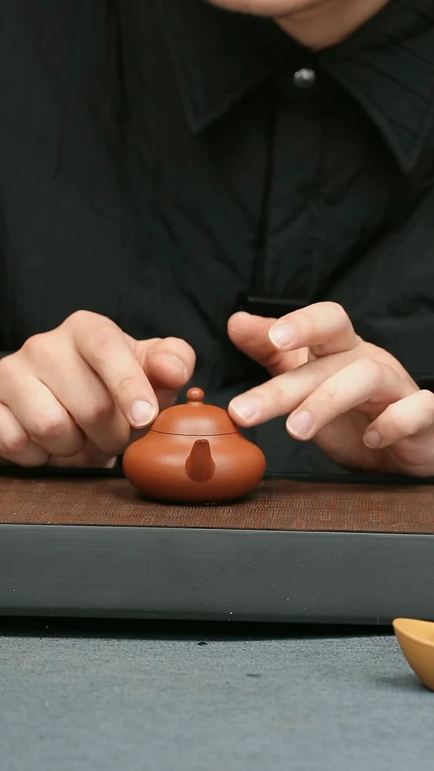 【闪购商品】紫砂茶壶五堂 逍遥