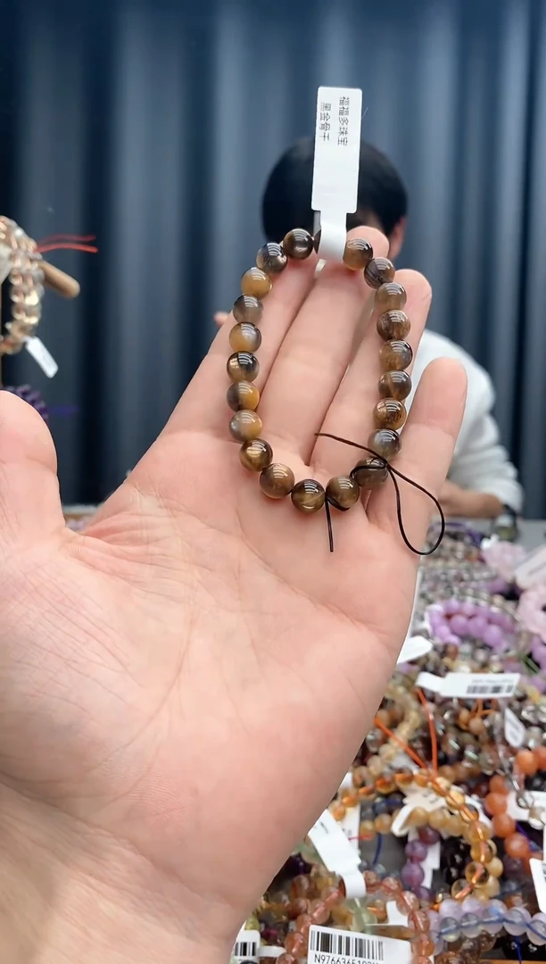 【闪购商品】长石手链未镶嵌黑金骨干