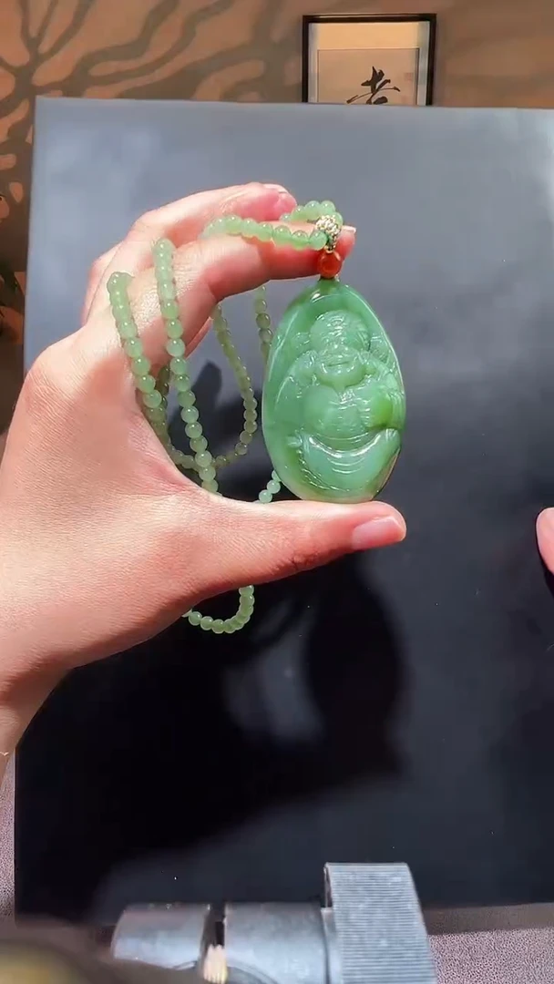 和田玉未镶嵌挂件033和田玉挂件多样性发其一