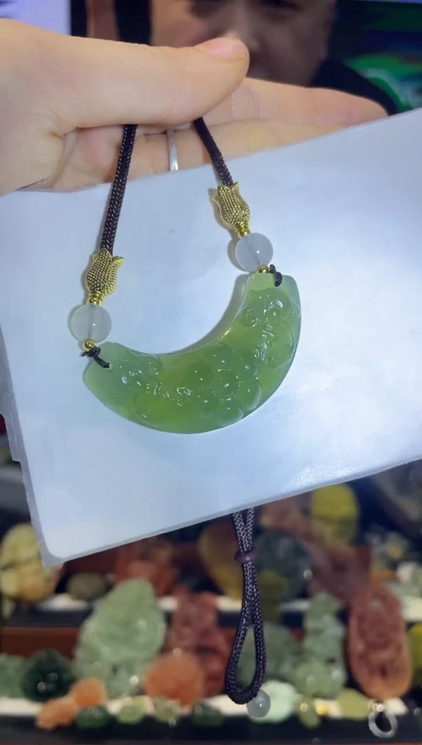【闪购商品】岫玉吊坠未镶嵌·多样性发货*拍一发一